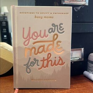 You Are Made For This Book